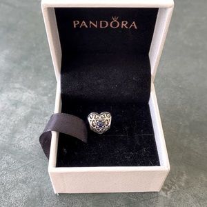 Pandora Heart Charm
